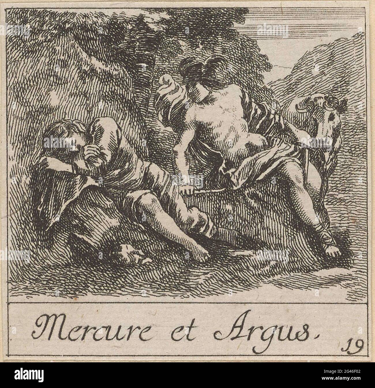 Mercure et argus hi-res stock photography and images - Alamy