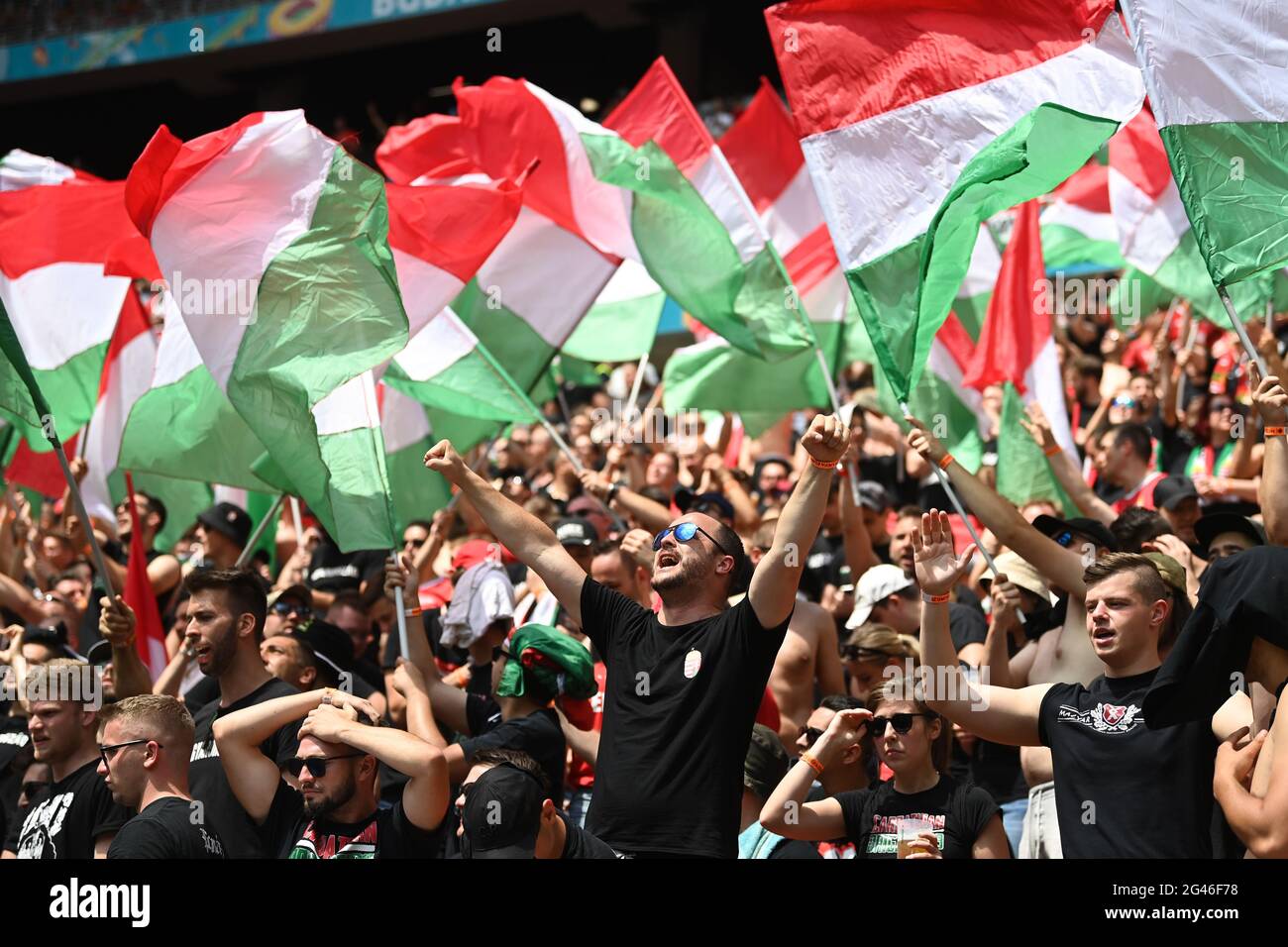Budapest, Hungary. 19th June, 2021. Football: European Championship