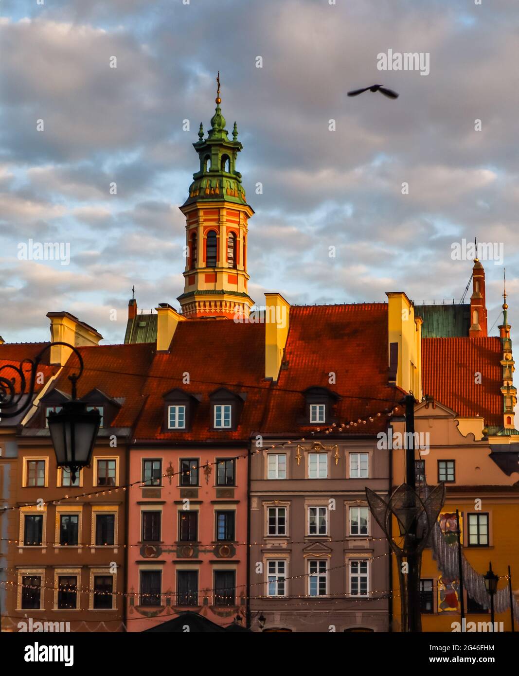Warsaw famous landmarks hi-res stock photography and images - Alamy