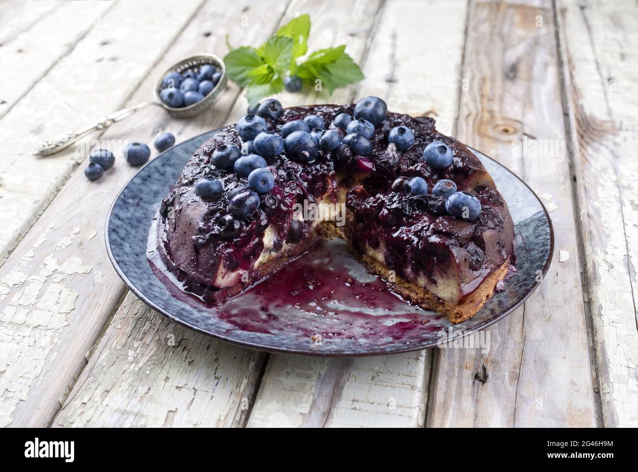 Bleuets High Resolution Stock Photography And Images Alamy