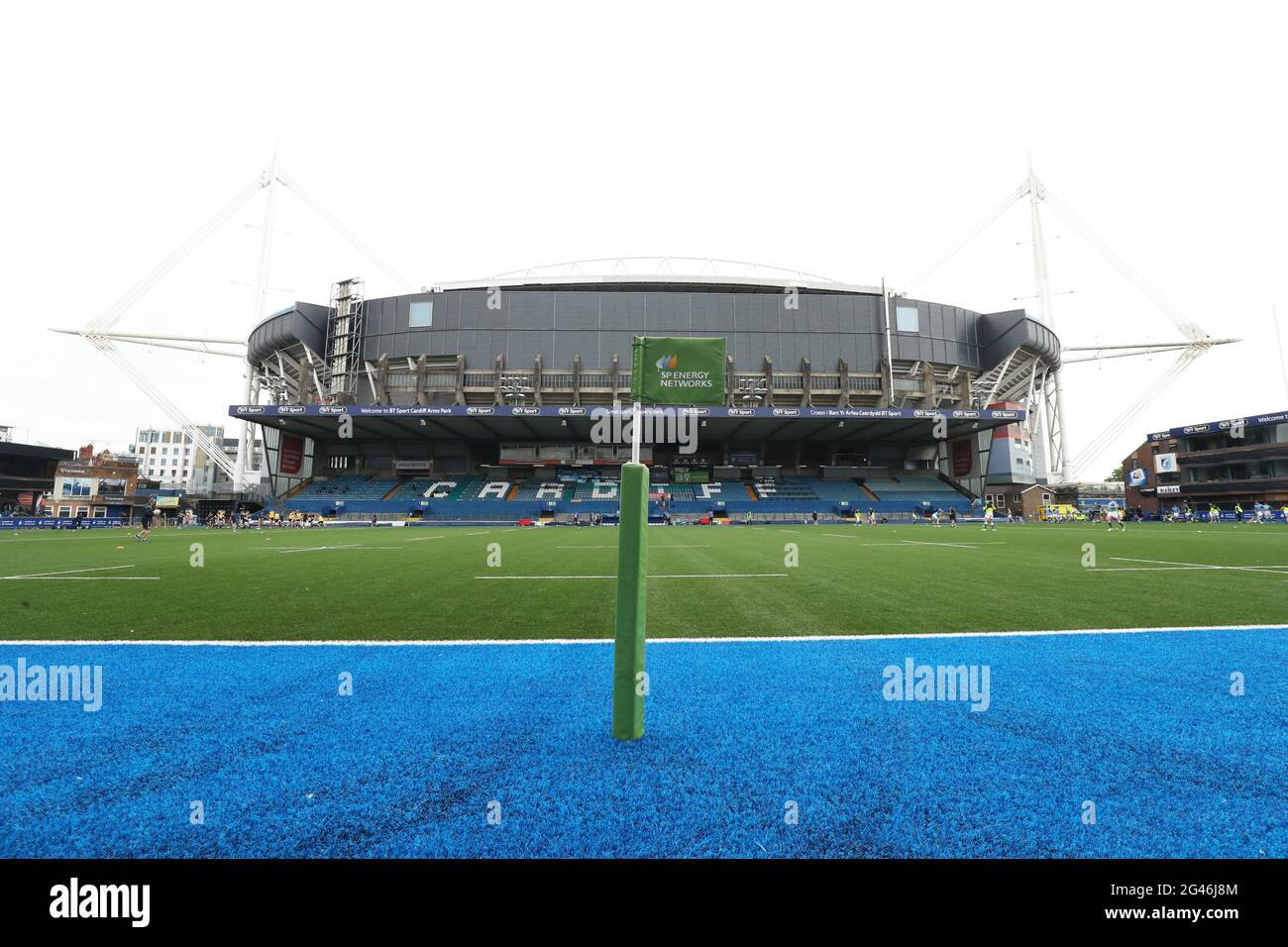 Cardiff arms park stadium general view hi-res stock photography and ...