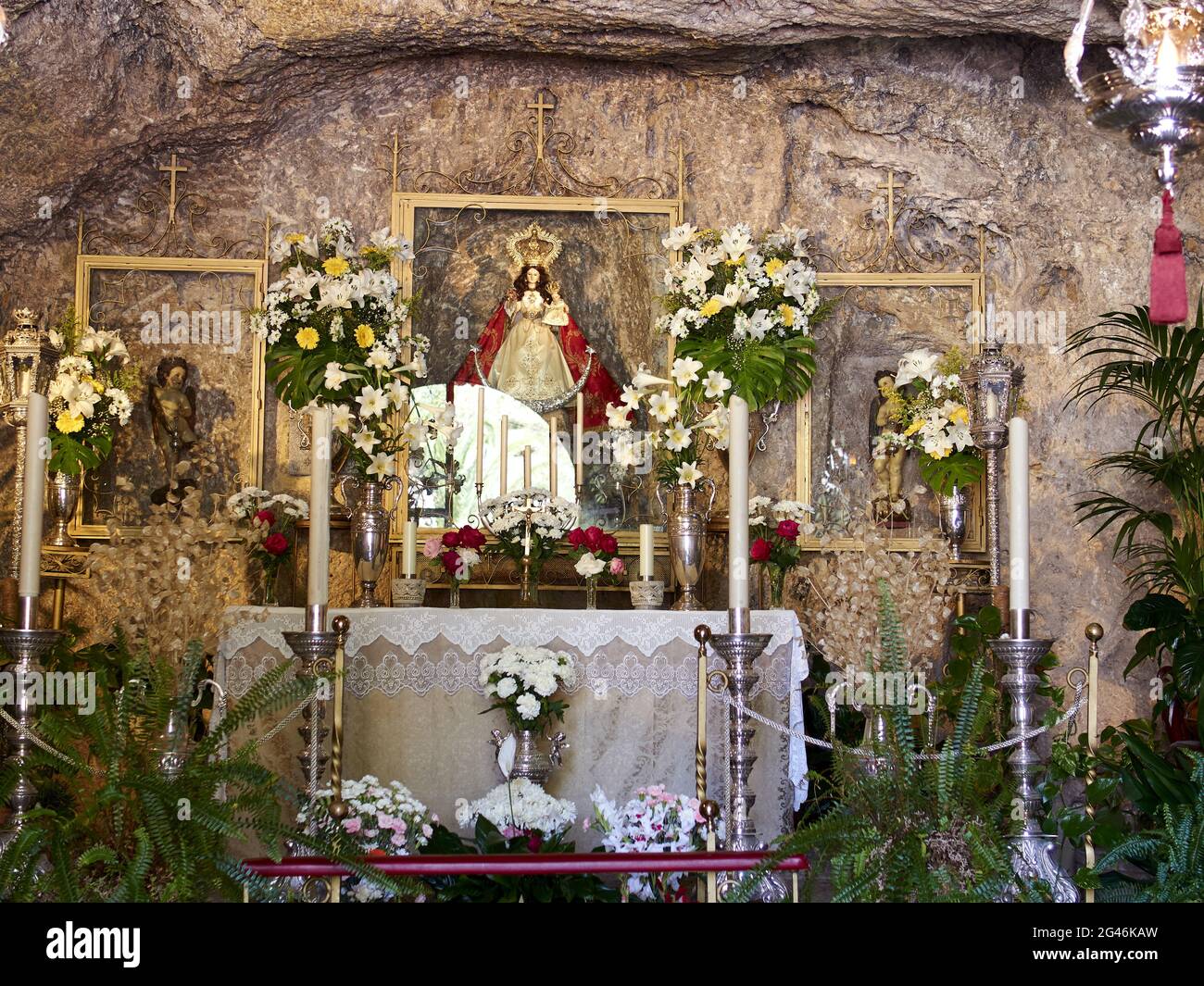 Ermita de la virgen de la peña hi-res stock photography and images - Alamy