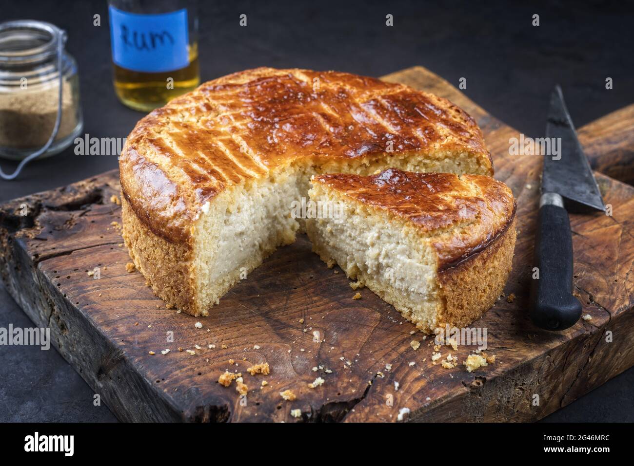 Traditional French Gateau Basque Cake With Vanilla Cream And Pate Sablee Served As Close Up On A Rustic Wooden Board Stock Photo Alamy Traditional French Gateau Basque Cake With Vanilla Cream And Pate Sablee Served As Close Up On A Rustic Wooden Board Stock Photo Alamy