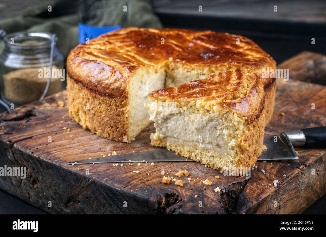 Gateau Basque High Resolution Stock Photography And Images Alamy Gateau Basque High Resolution Stock Photography And Images Alamy