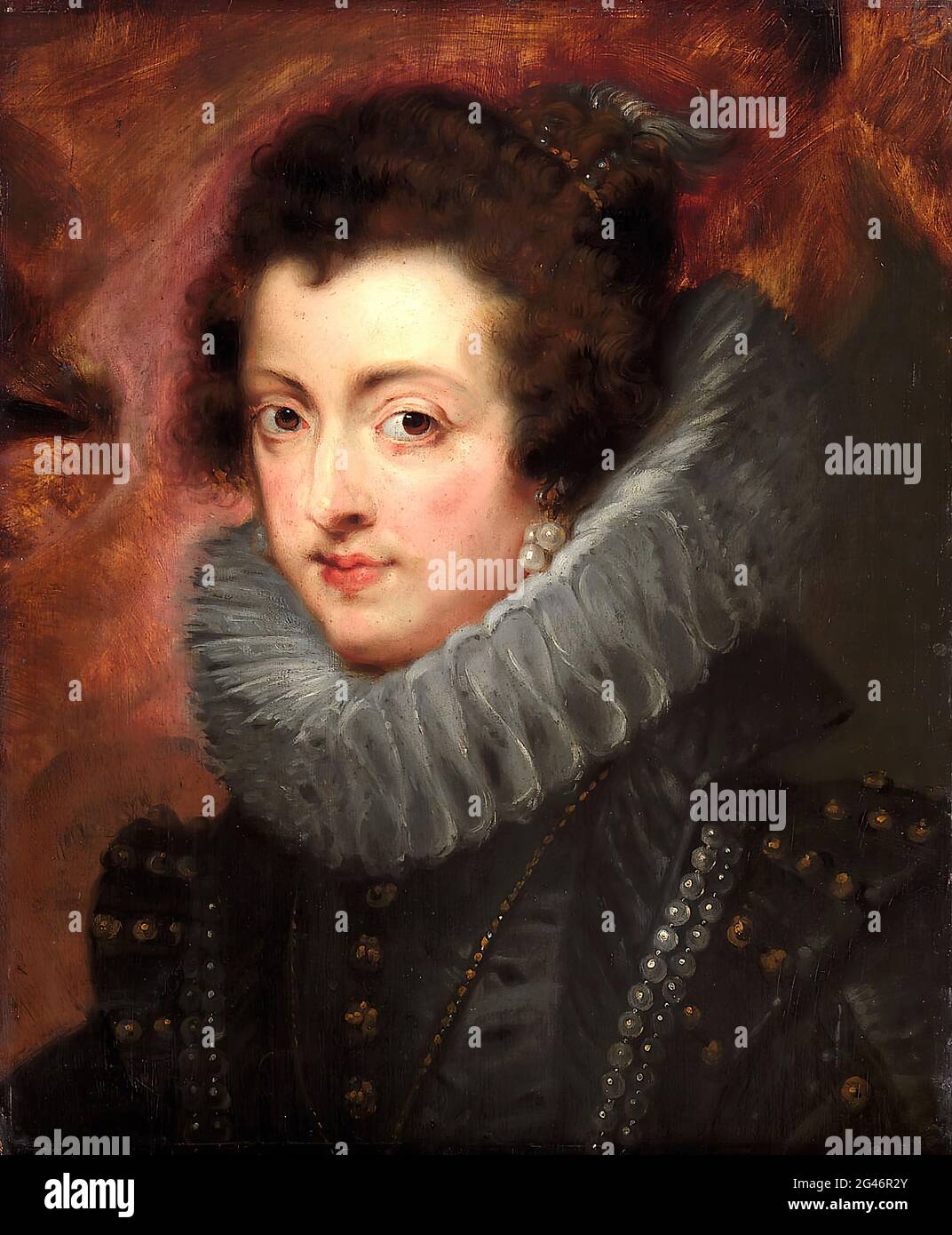 Peter Paul Rubens -  Isabella of Bourbon Stock Photo