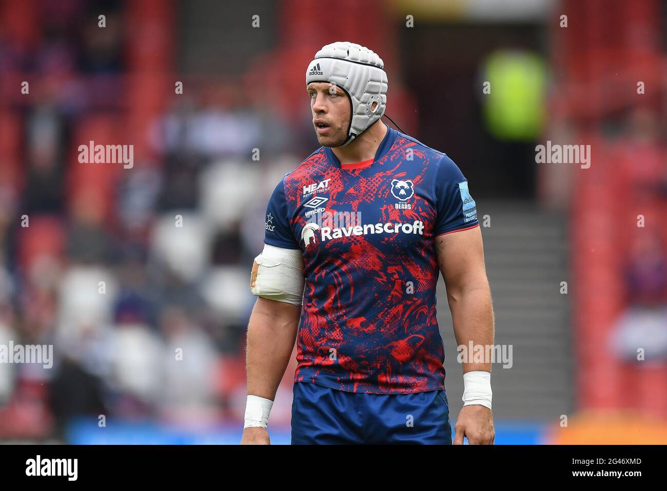 Dave Attwood of Bristol Bears, during 