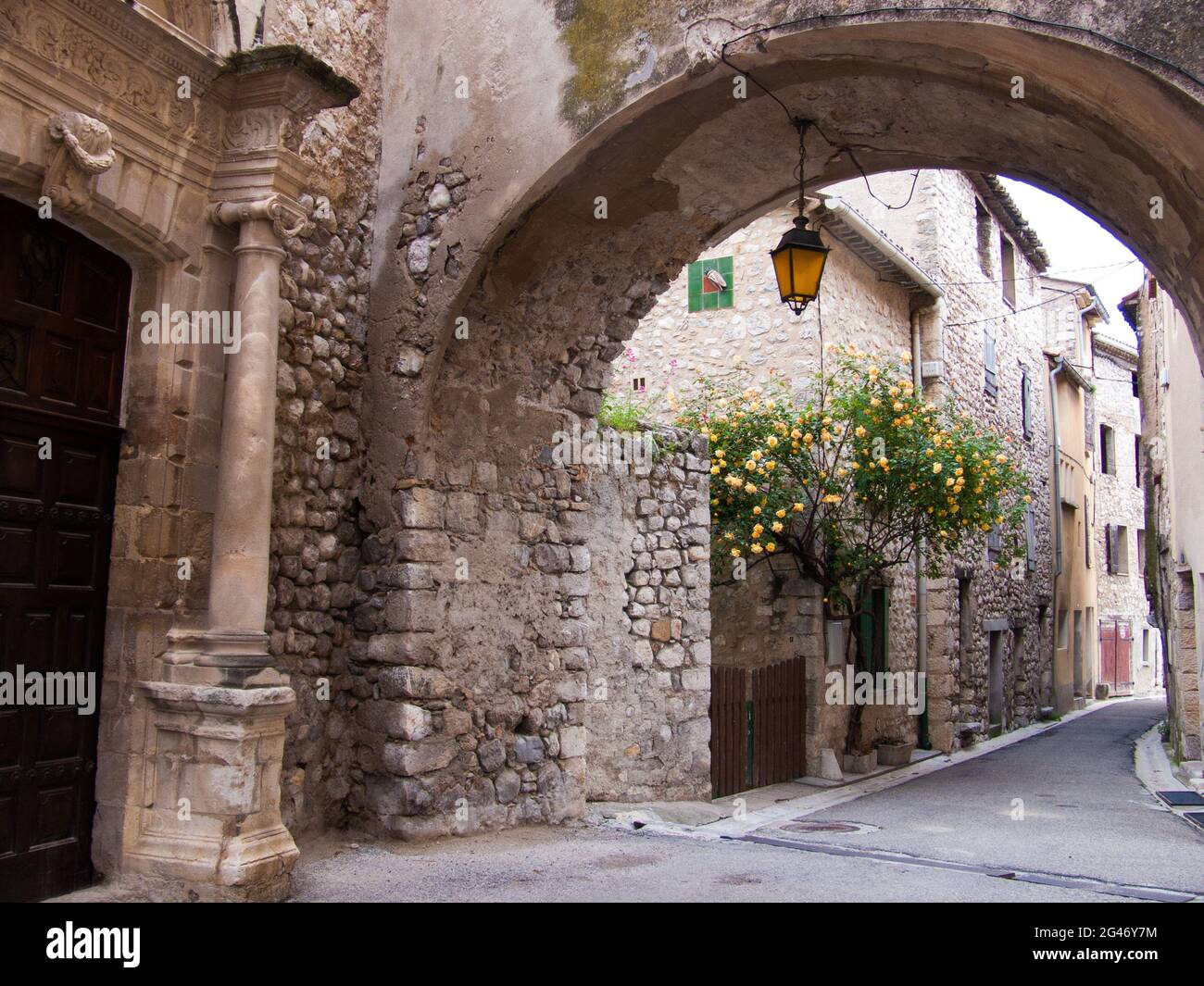Buis les baronnies Stock Photo Alamy