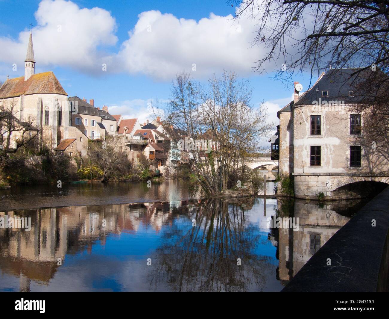 Argenton sur creuse Stock Photo Alamy