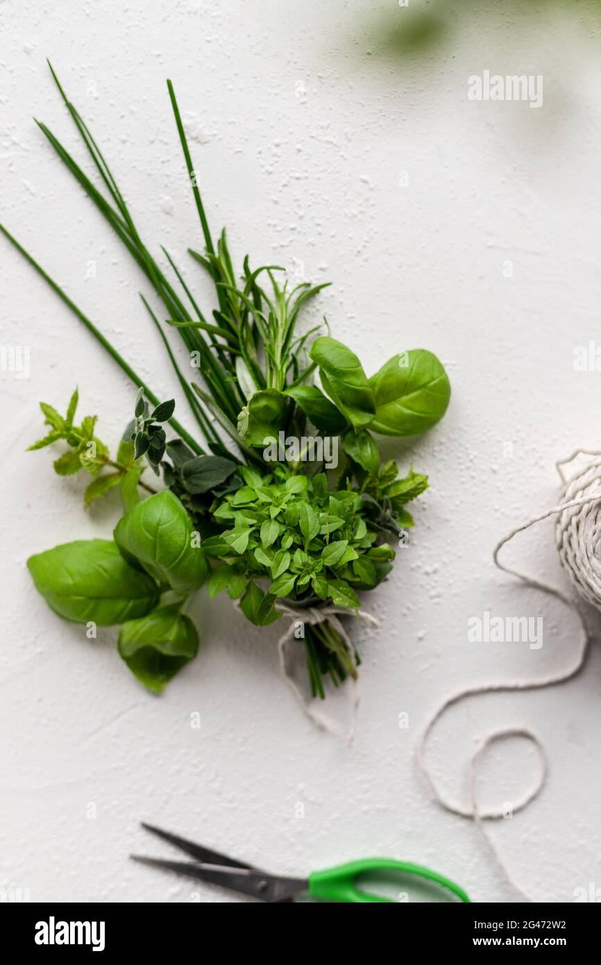 Tied herbs hires stock photography and images Alamy