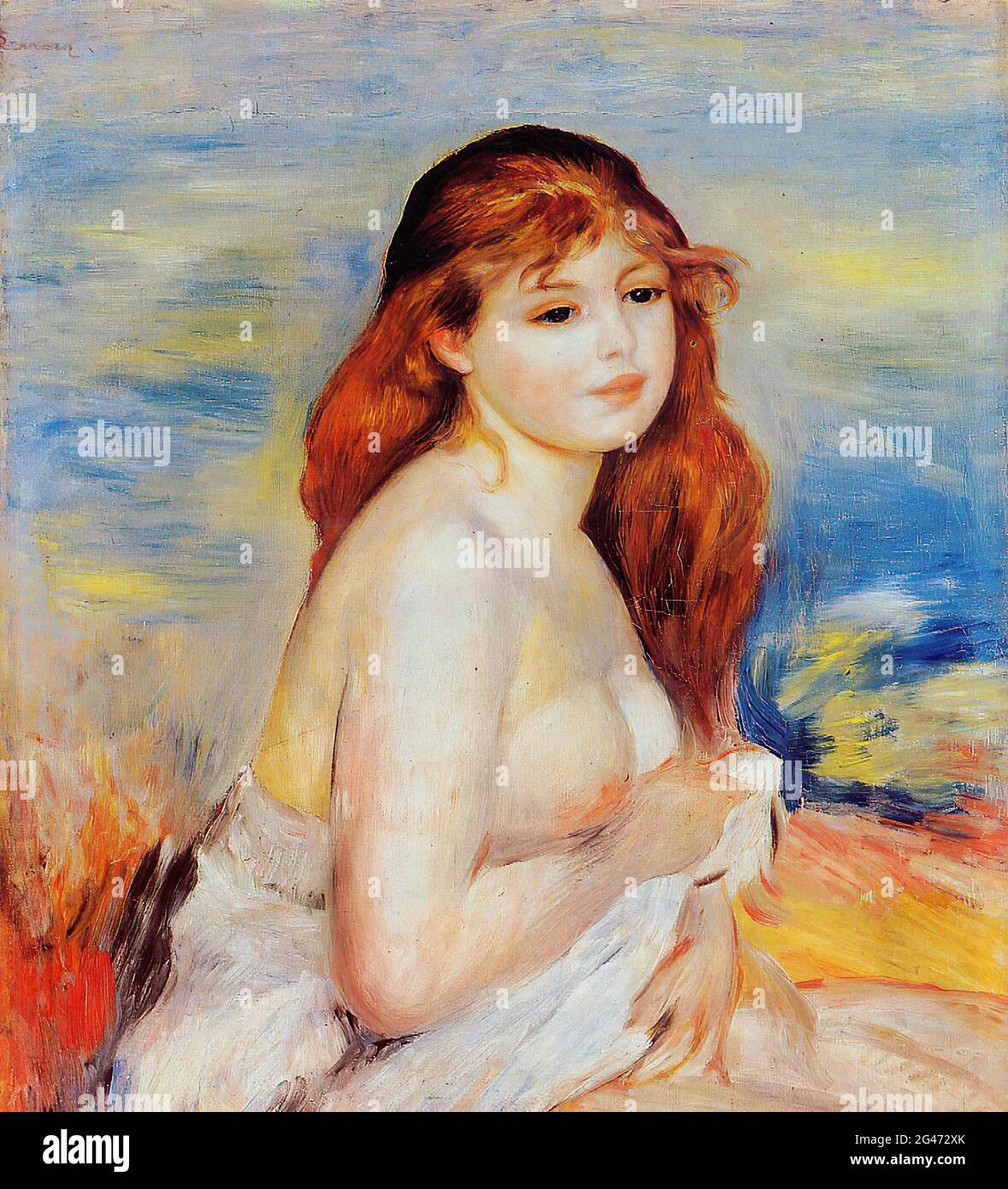 renoir bather