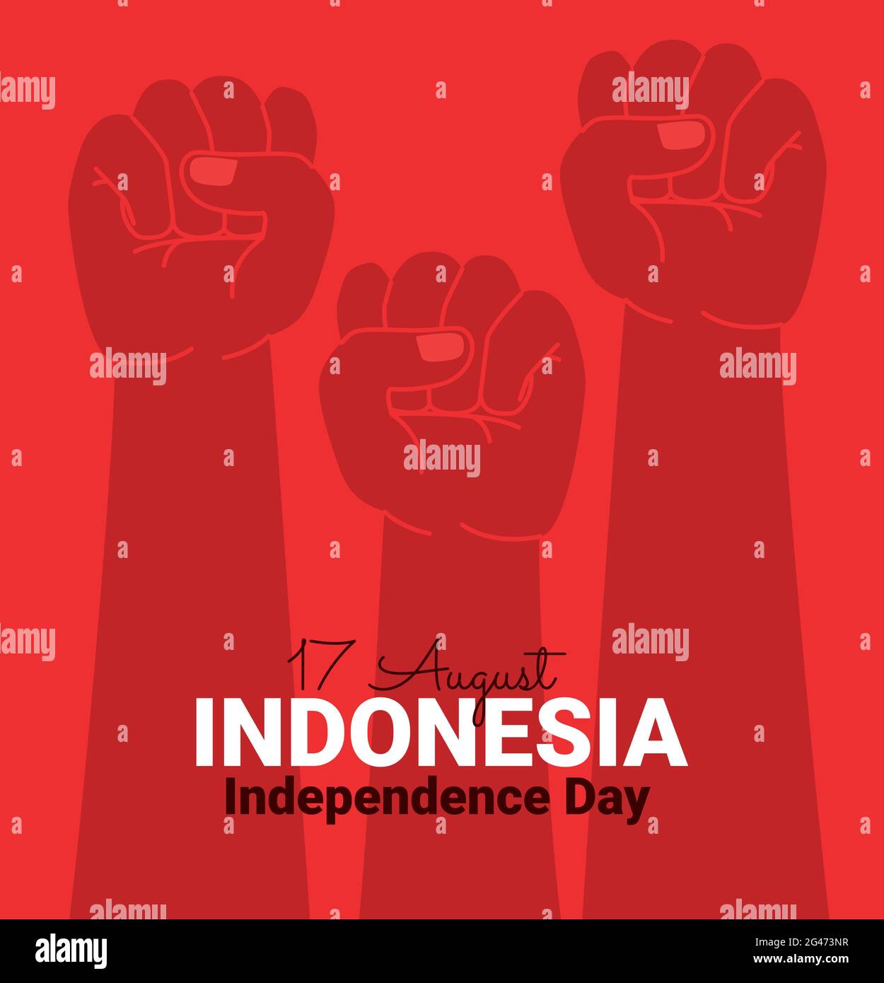 Indonesia Independence Illustration Stock Vector Image Art Alamy Indonesia Independence Illustration Stock Vector Image Art Alamy