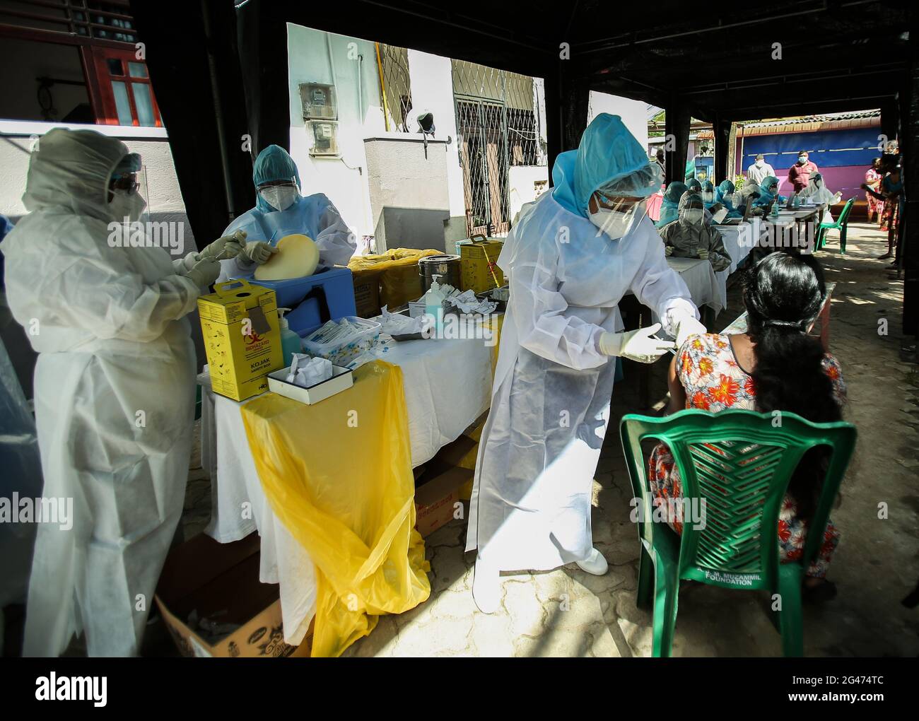 Chinese made sinopharm covid 19 hi-res stock photography and images - Alamy