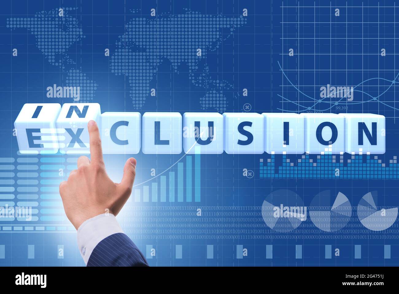 Social inclusion division hi-res stock photography and images - Alamy