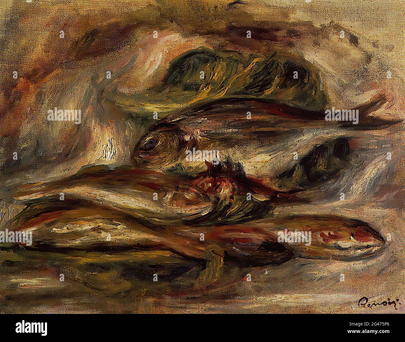 Pierre-Auguste Renoir - Fish C 1919 Stock Photo - Alamy