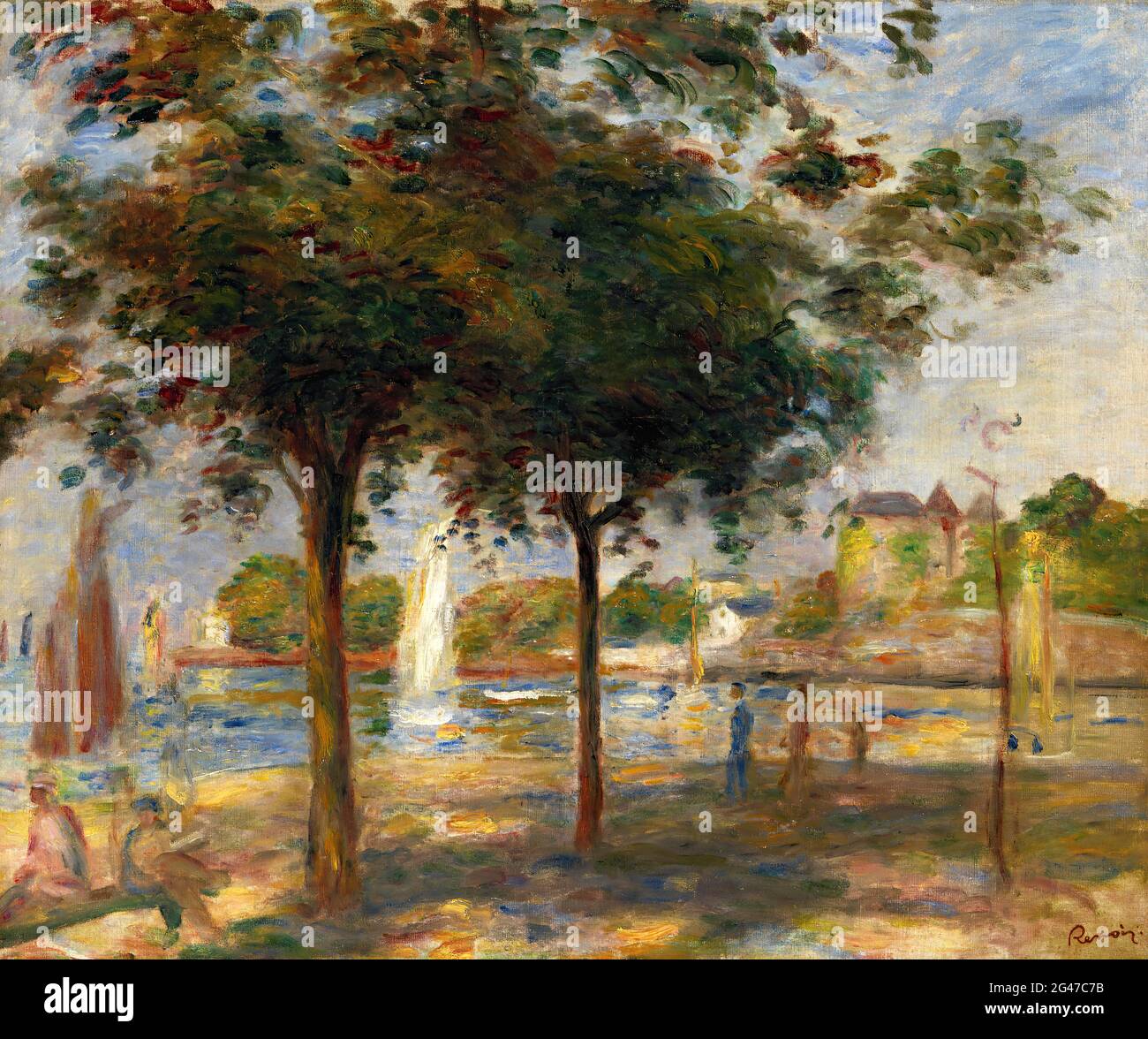 Renoir painting hi-res stock photography and images - Page 60 - Alamy