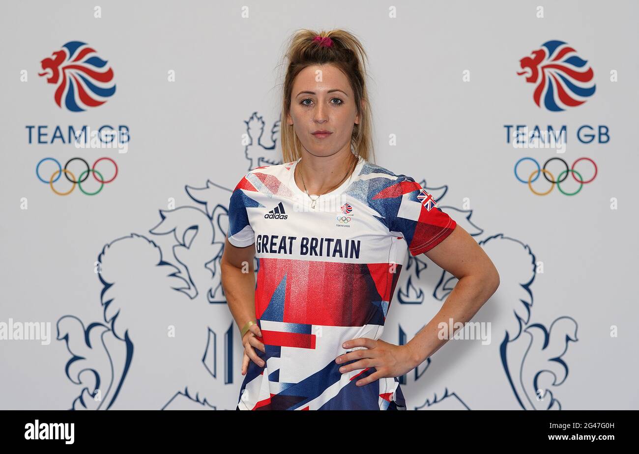 Taekwondo athlete jade jones hi-res stock photography and images - Alamy
