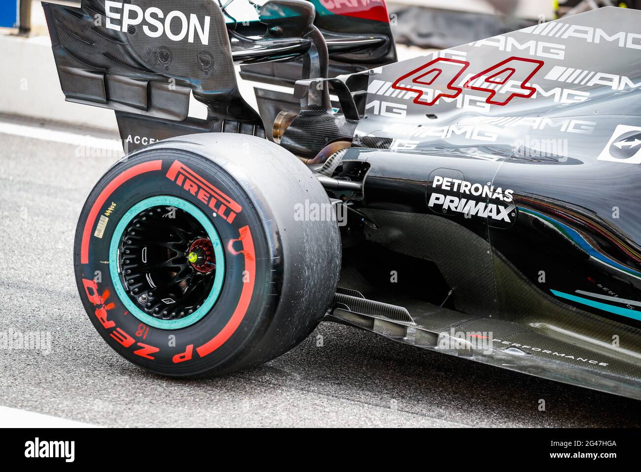 CLOSE UP OF THE F1 2022 CAR! 