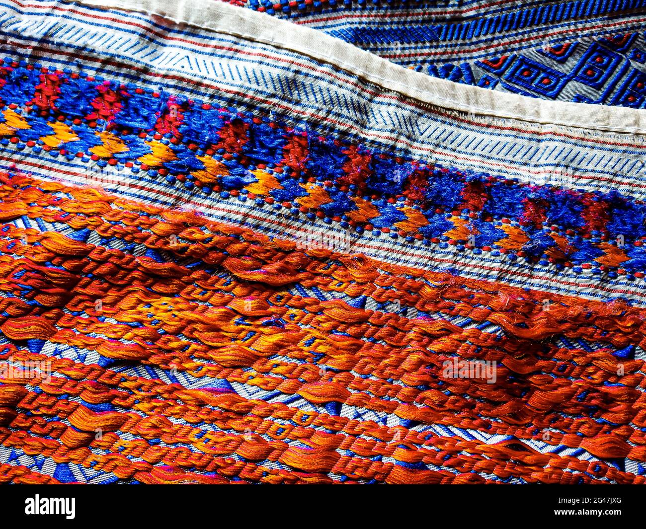 tribal pattern or ethnic pattern is used for assam motif design or muga ...