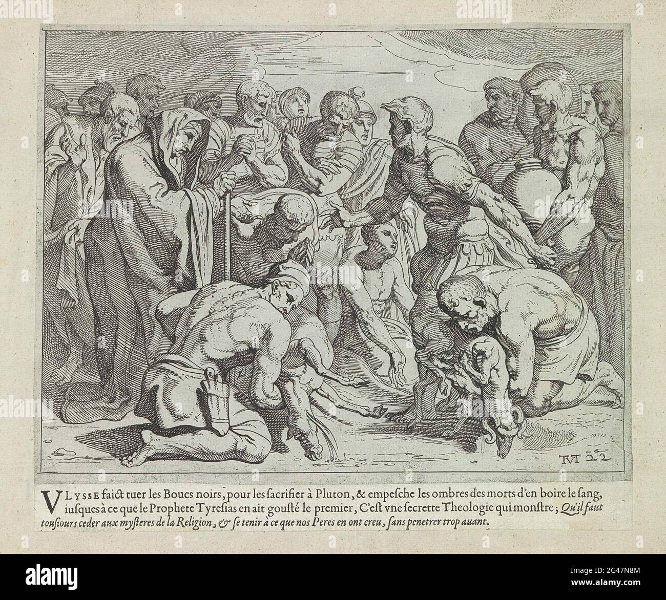 Tiresias Odyssey Underworld