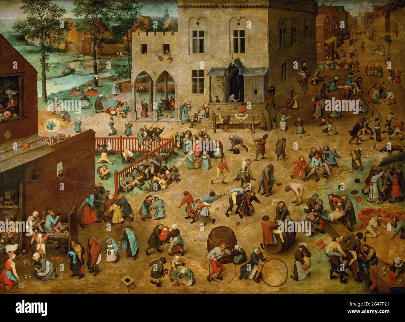 Pieter bruegel elder children hi-res stock photography and images - Alamy