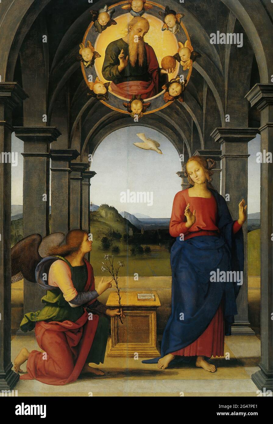 Annunciation Mary Hi-res Stock Photography And Images - Alamy