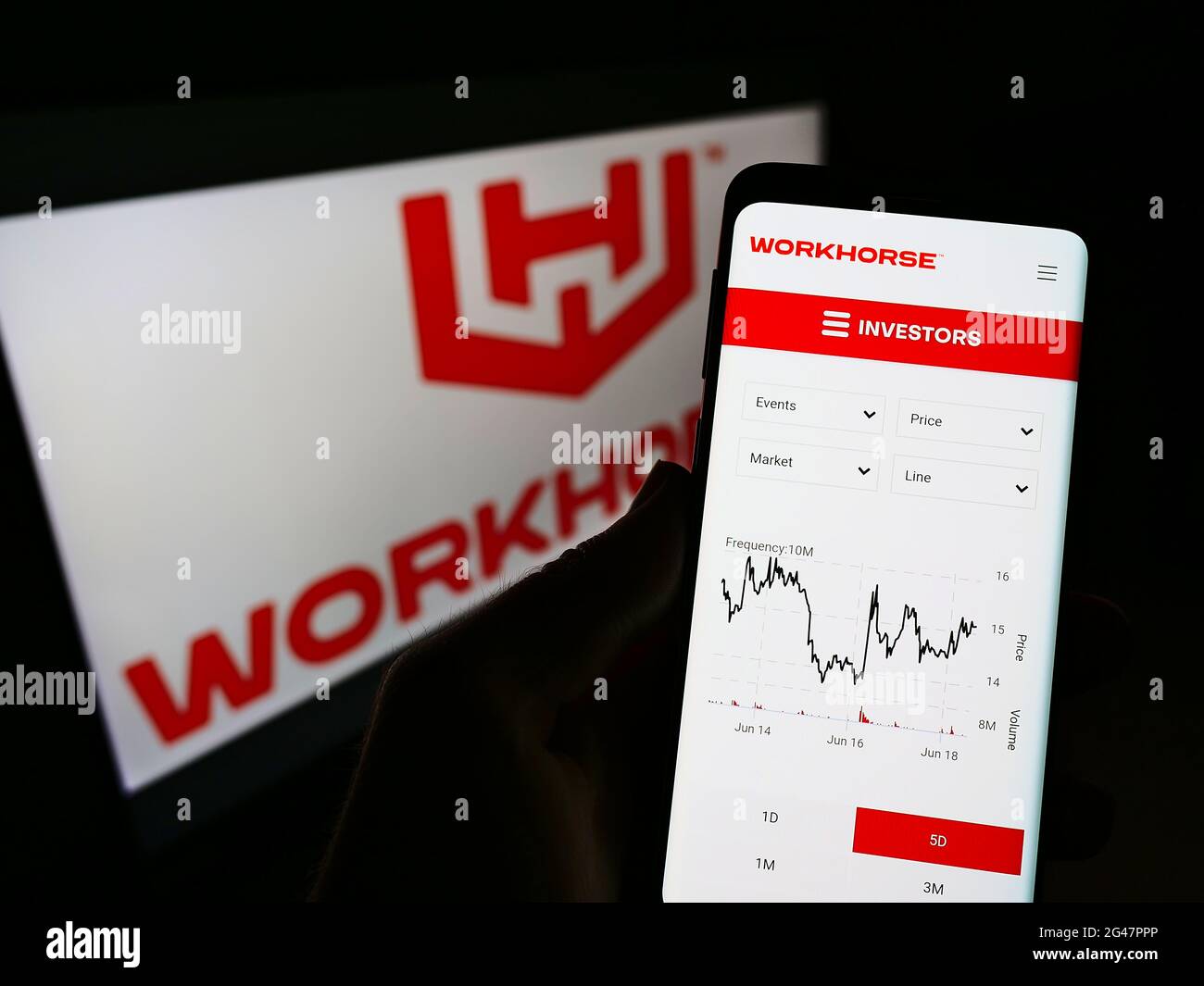 Workhorse logo hires stock photography and images Alamy