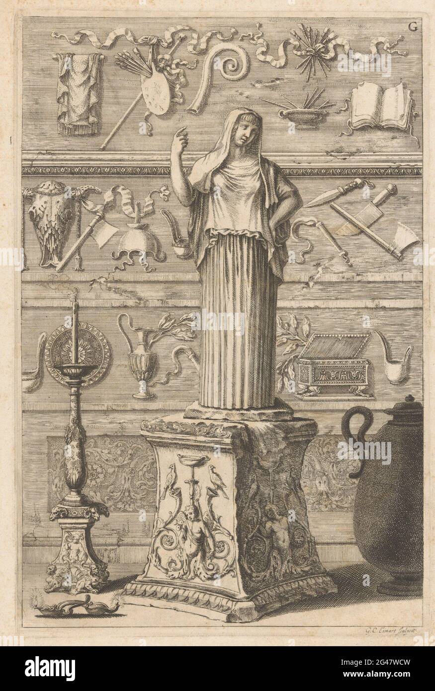 Hestia greek goddess hi-res stock photography and images - Alamy