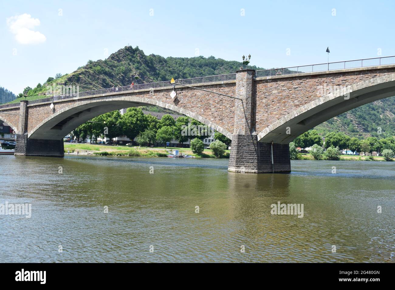 Central bridge cochem hi-res stock photography and images - Alamy