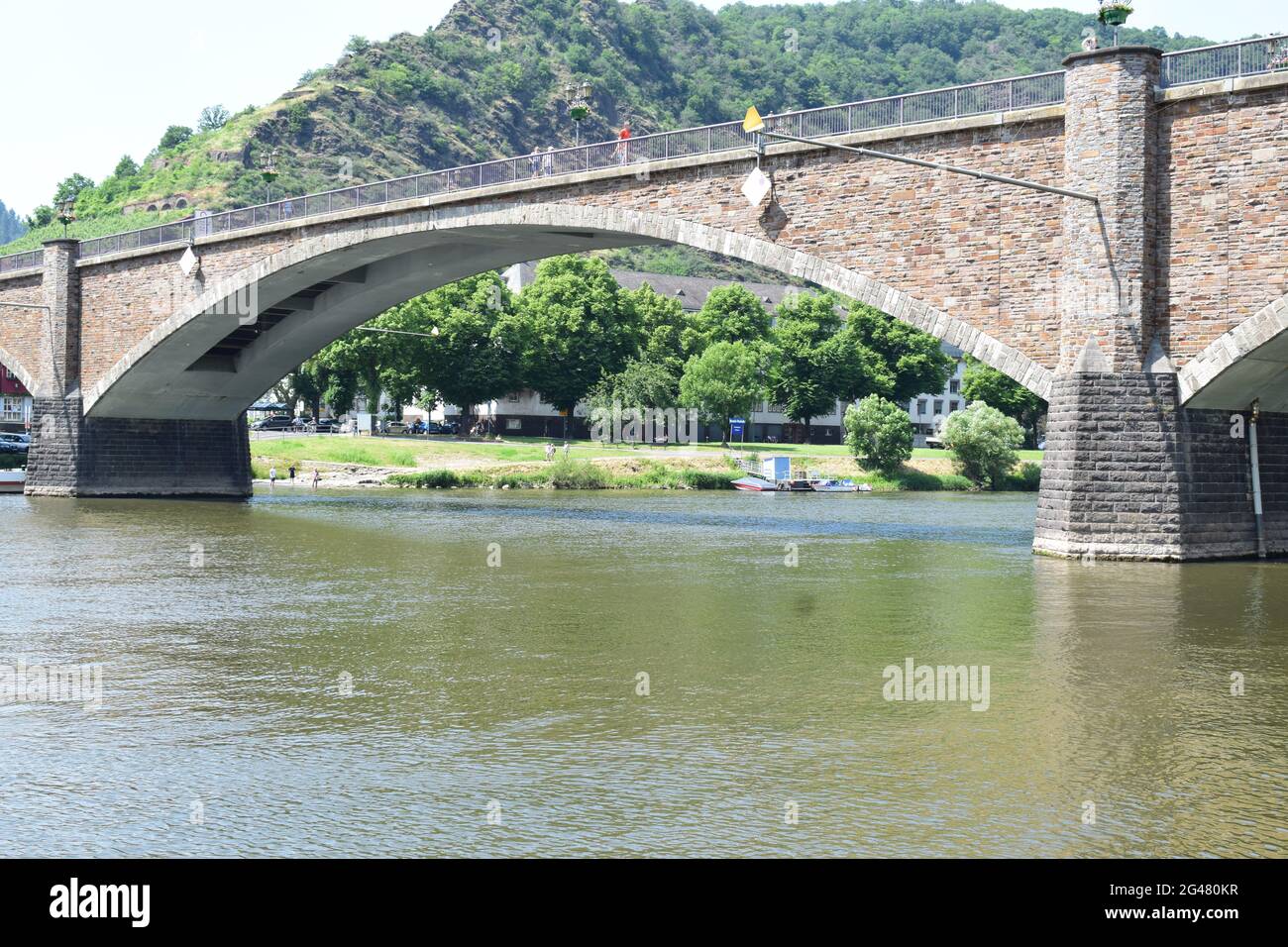 Central bridge cochem hi-res stock photography and images - Alamy