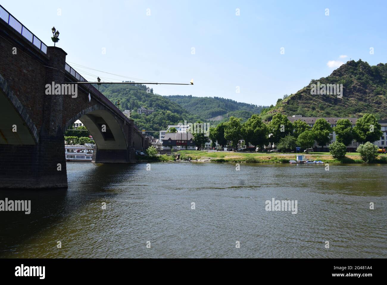 Central bridge cochem hi-res stock photography and images - Alamy
