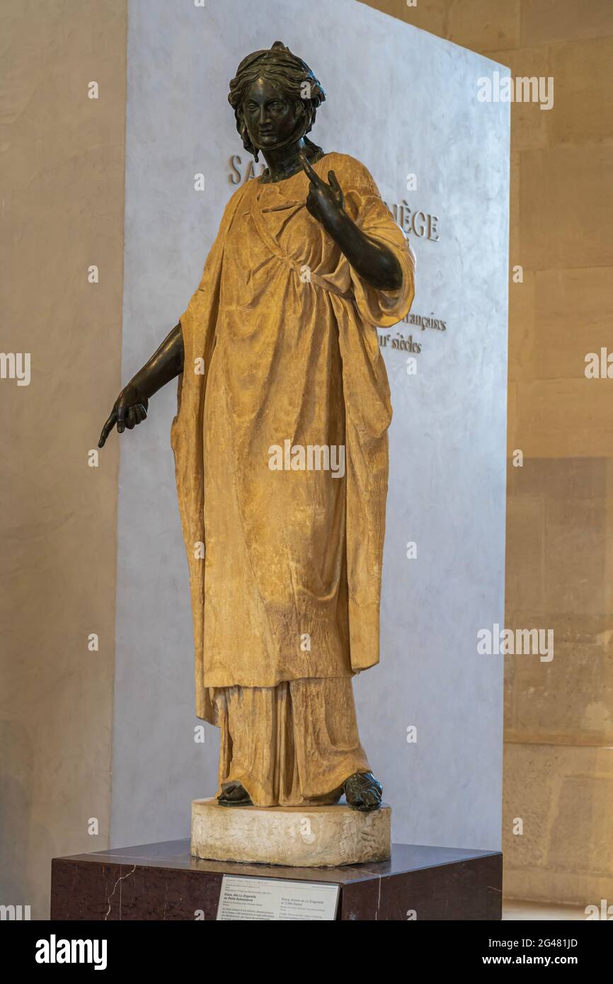 Diana known as la zingarella hires stock photography and images Alamy