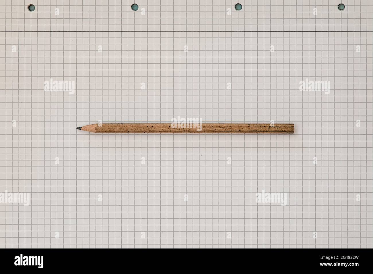 pencil on paper Stock Photo - Alamy