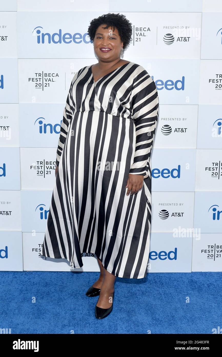Politician Stacey Abrams Attends The “Harry Belafonte Voices For Social ...