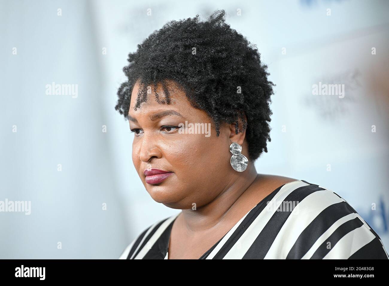 Politician Stacey Abrams Attends The “Harry Belafonte Voices For Social ...
