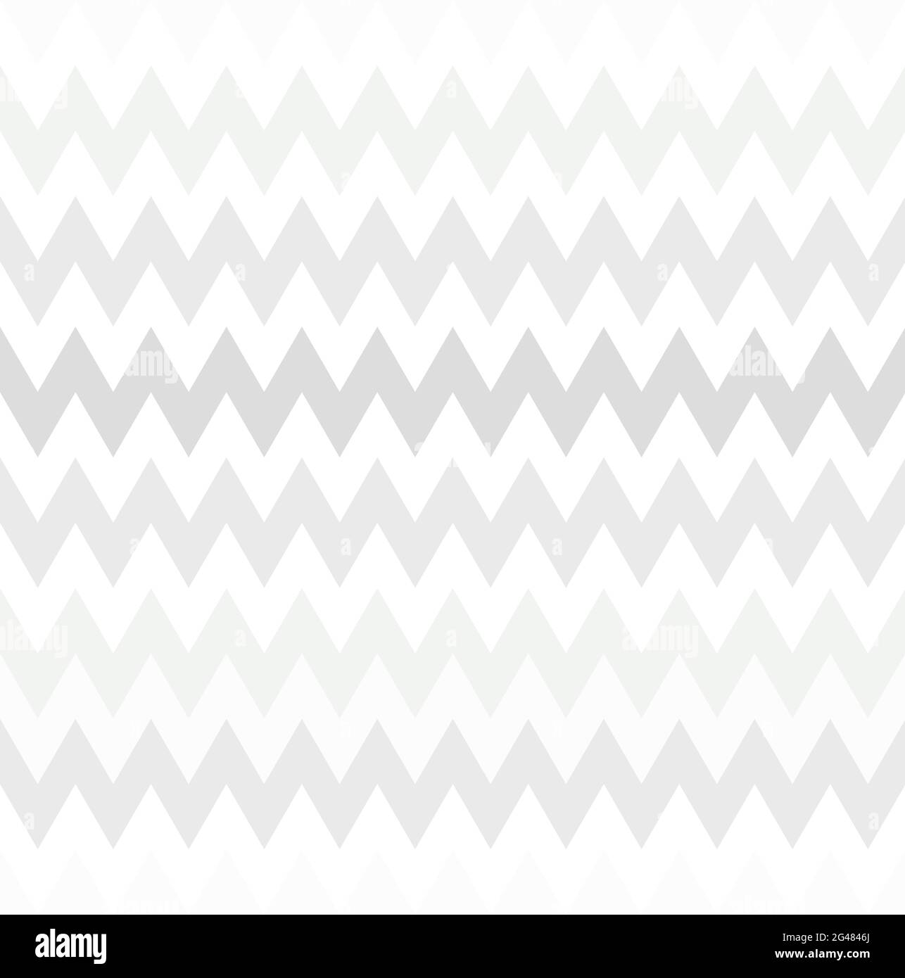 Seamless abstract white zig zig pattern. Neutral geometric gradient