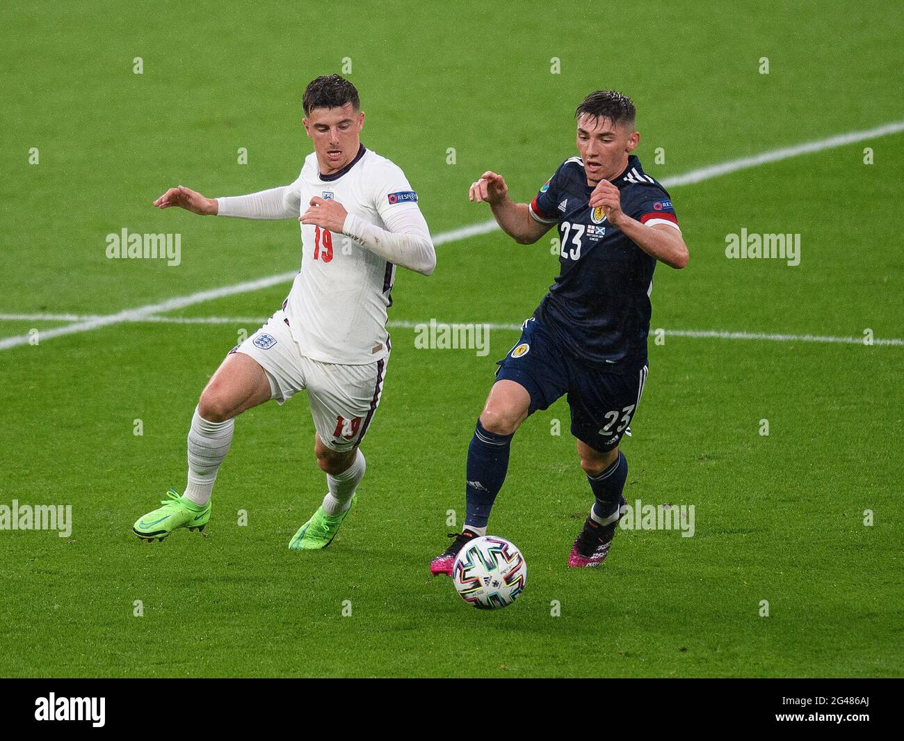 18th June 2021 England v Scotland UEFA Euro 2020 Group D Match