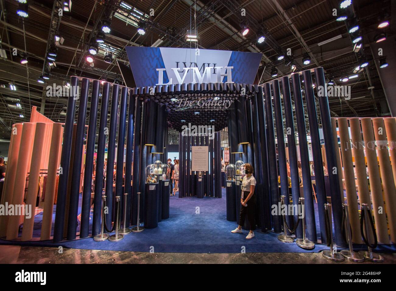 LVMH Stand - 5th Edition Viva Technology. VivaTech 2021 is the world's  rendezvous for startups and leaders to celebrate innovation. It's a  gathering of the world's brightest minds, talents, and products at