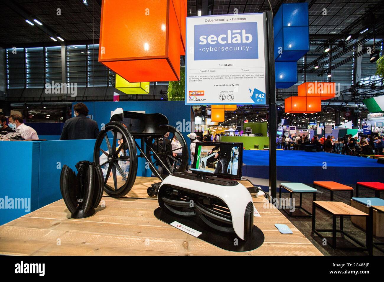 REVOLVE AIR is a super compact wheelchair that folds to the size of