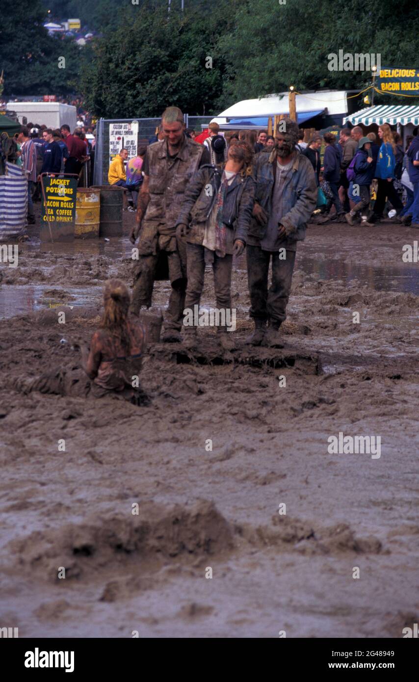 Girl covered in mud hi-res stock photography and images - Alamy