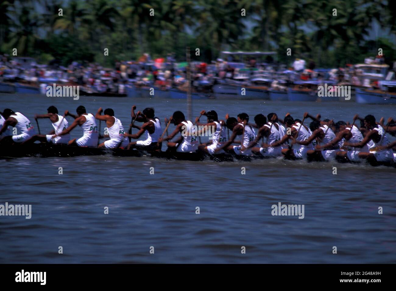 Nehru Trophy Boat Race, Punnamada Lake , Alappuzha, Kerala, India Stock Photo Alamy