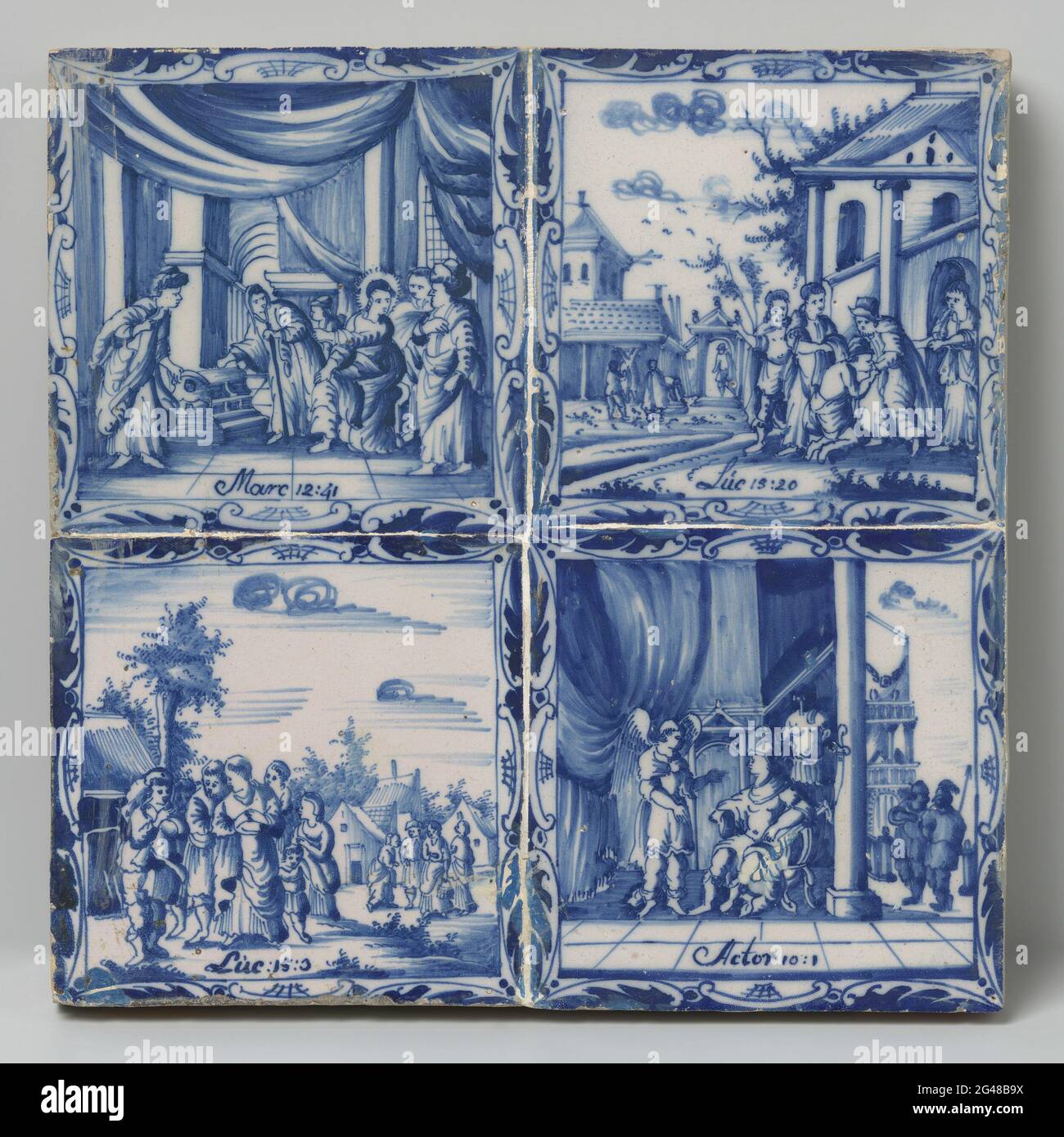 Blue Toile ironstone jug (BK) Blue Toile ironstone jug (BK)