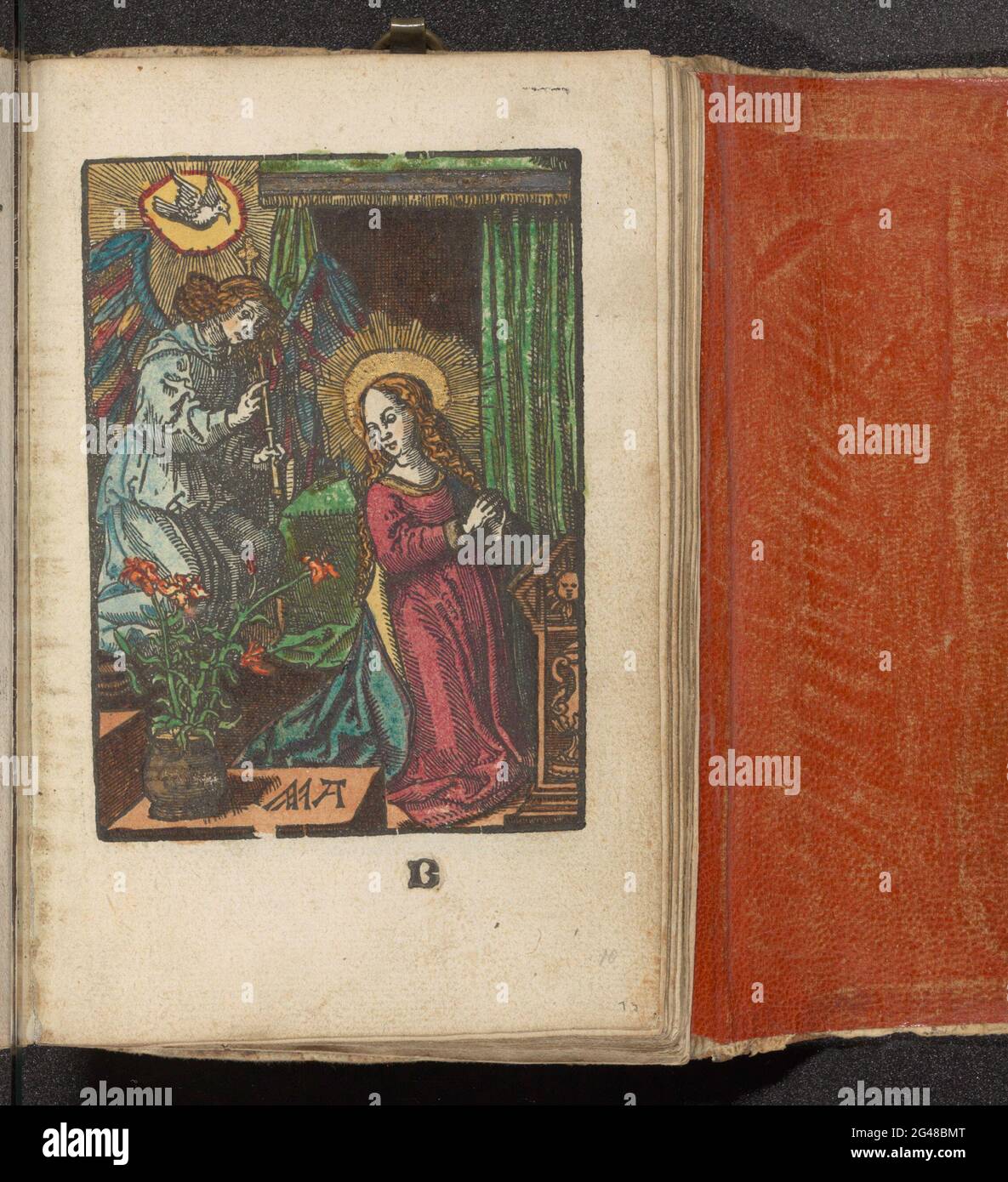 Annunciation; The little passion; Stupid passion. The angel Gabriel ...