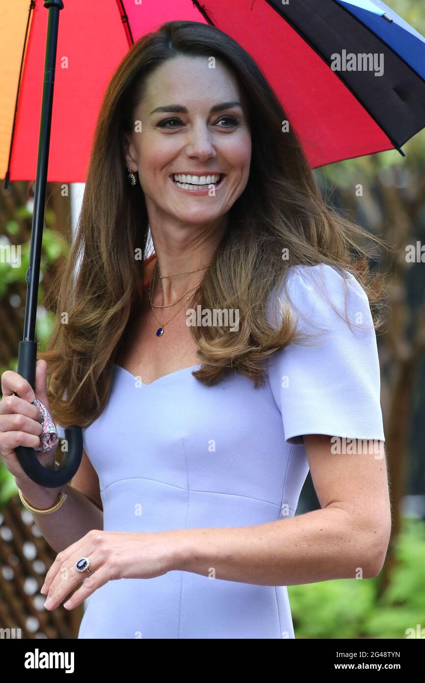 London, United Kingdom CATHERINE, THE DUCHESS OF CAMBRIDGE LAUNCHES THE ROYAL FOUNDATION CENTRE