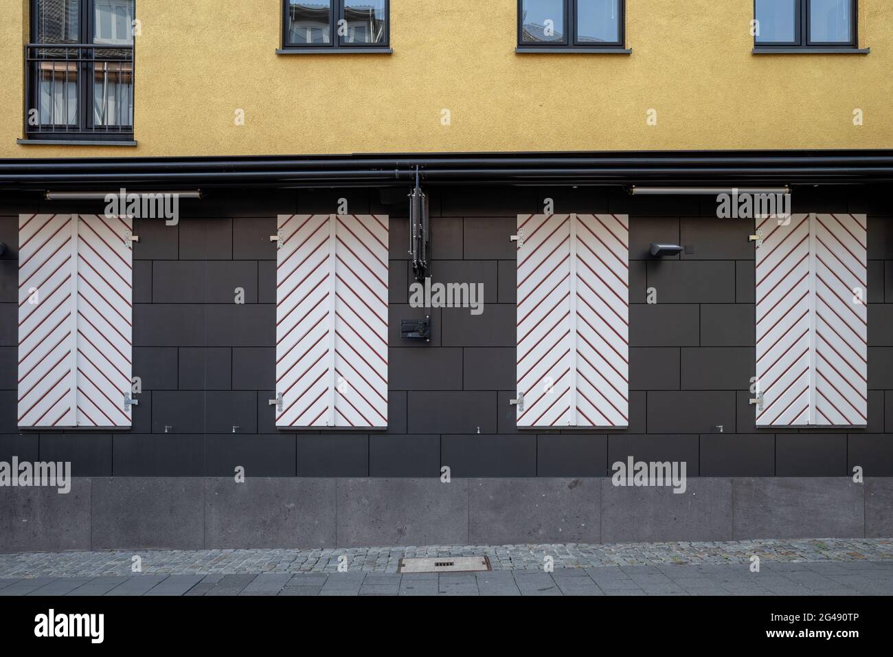 Chevon Structural Pattern Chevon pattern hi-res stock photography and images - Alamy