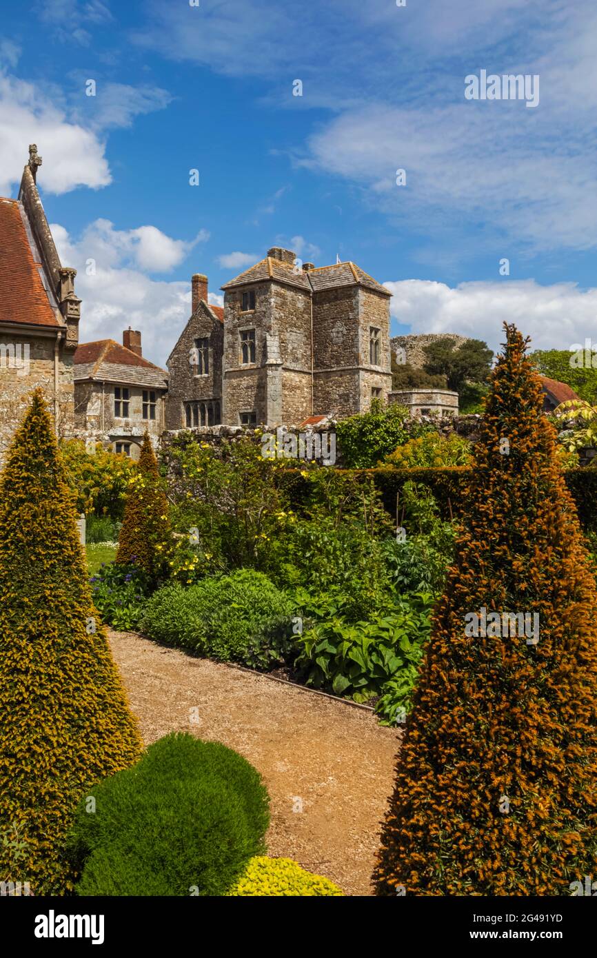 England, Isle of Wight, Newport, Carisbrooke Castle, Princess Beatrice