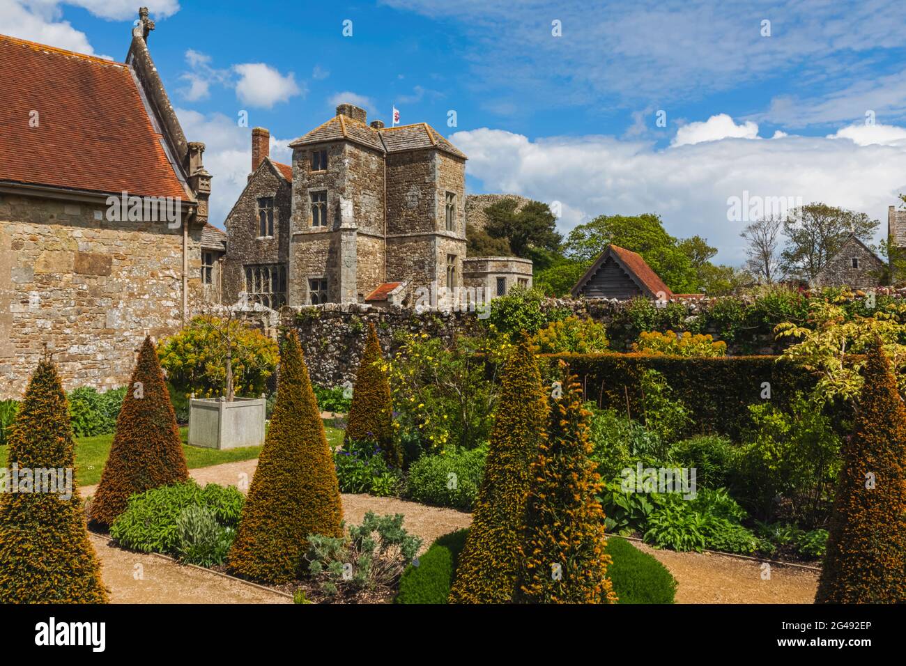 England, Isle of Wight, Newport, Carisbrooke Castle, Princess Beatrice
