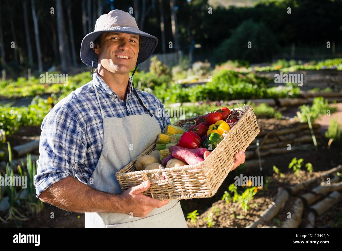 Basket gentleman farmer sales