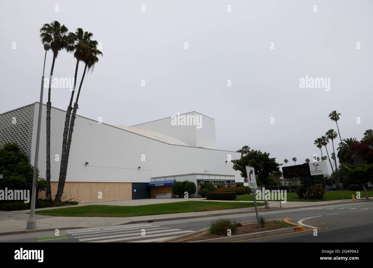 Santa Monica, California, USA 18th June 2021 A general view of