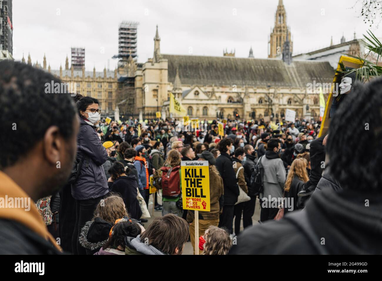 Kill the bill Stock Photo - Alamy