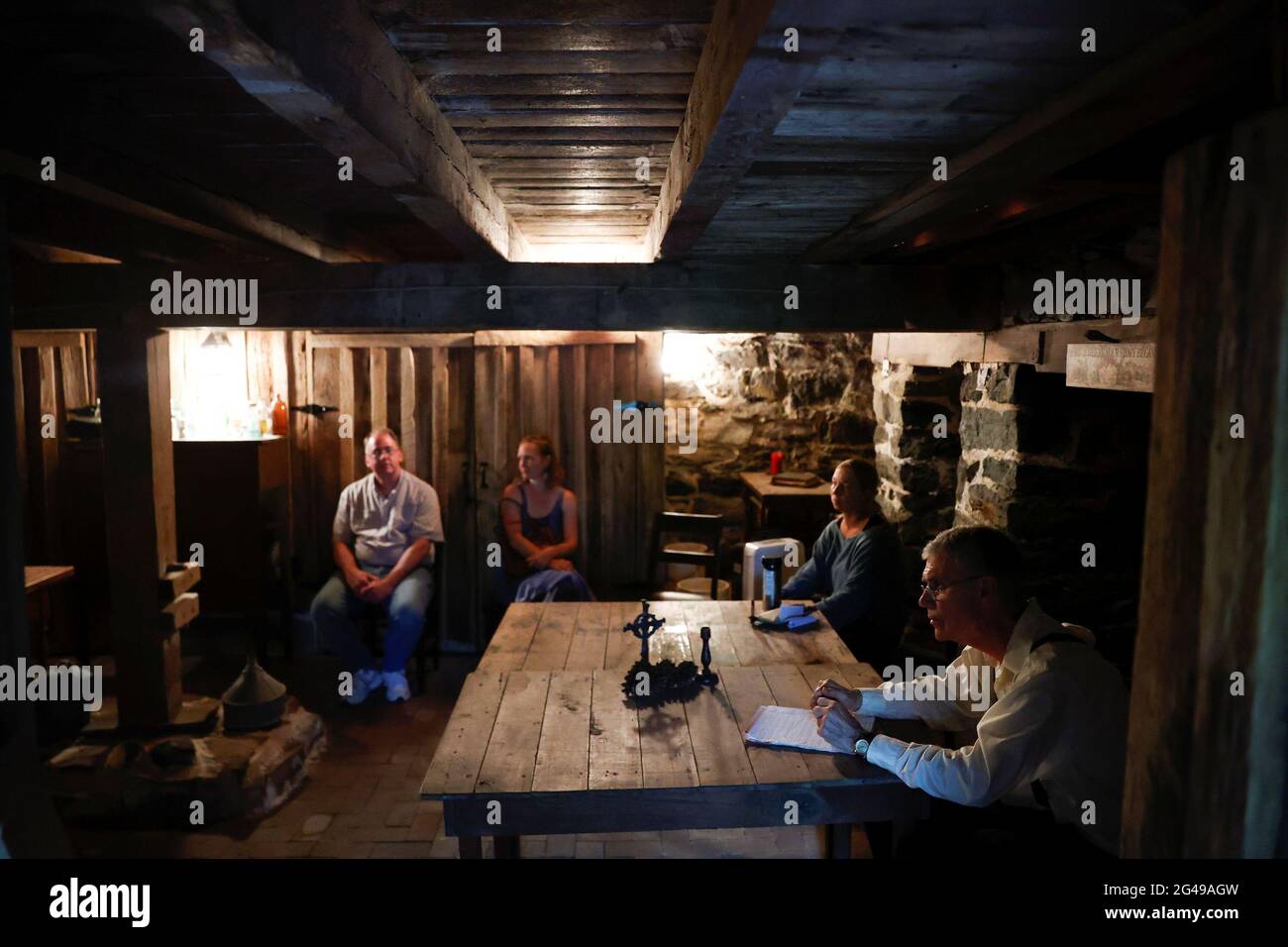 The underground railroad 2021 hires stock photography and images Alamy